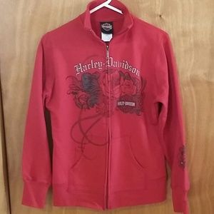 Harley - Davidson Full Zip Sweatshirt